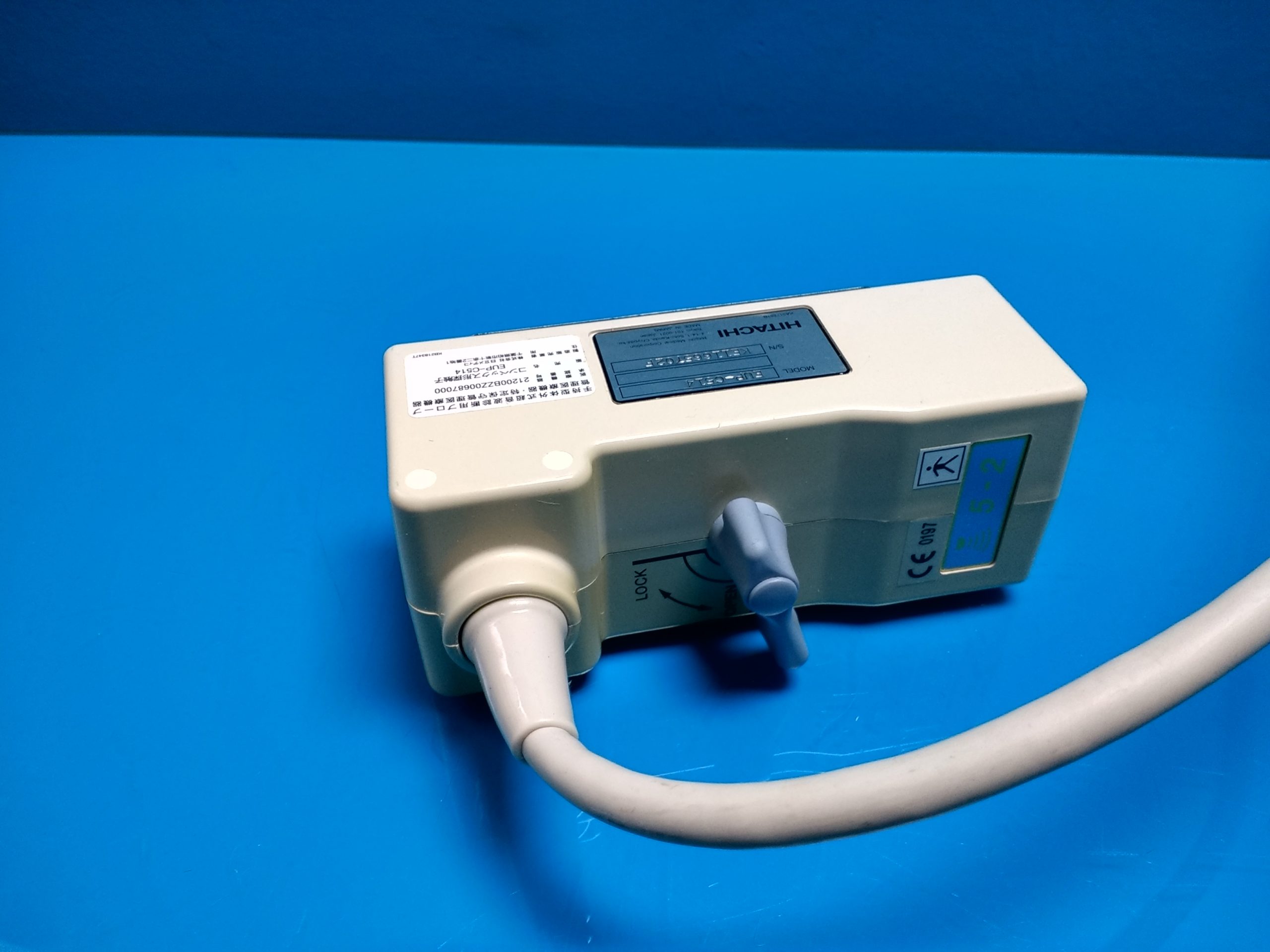 Hitachi EUP-C514 Convex 5.0 – 2.0 MHz Abdomen thumbnail 6