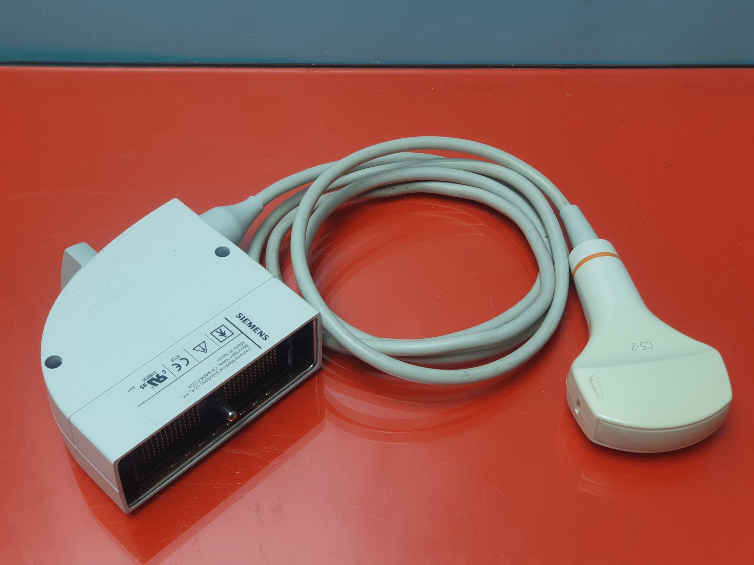 Siemens Sonoline Convex Sonde C5-2 für die G Serie, G50, G60 — image 1 of 4