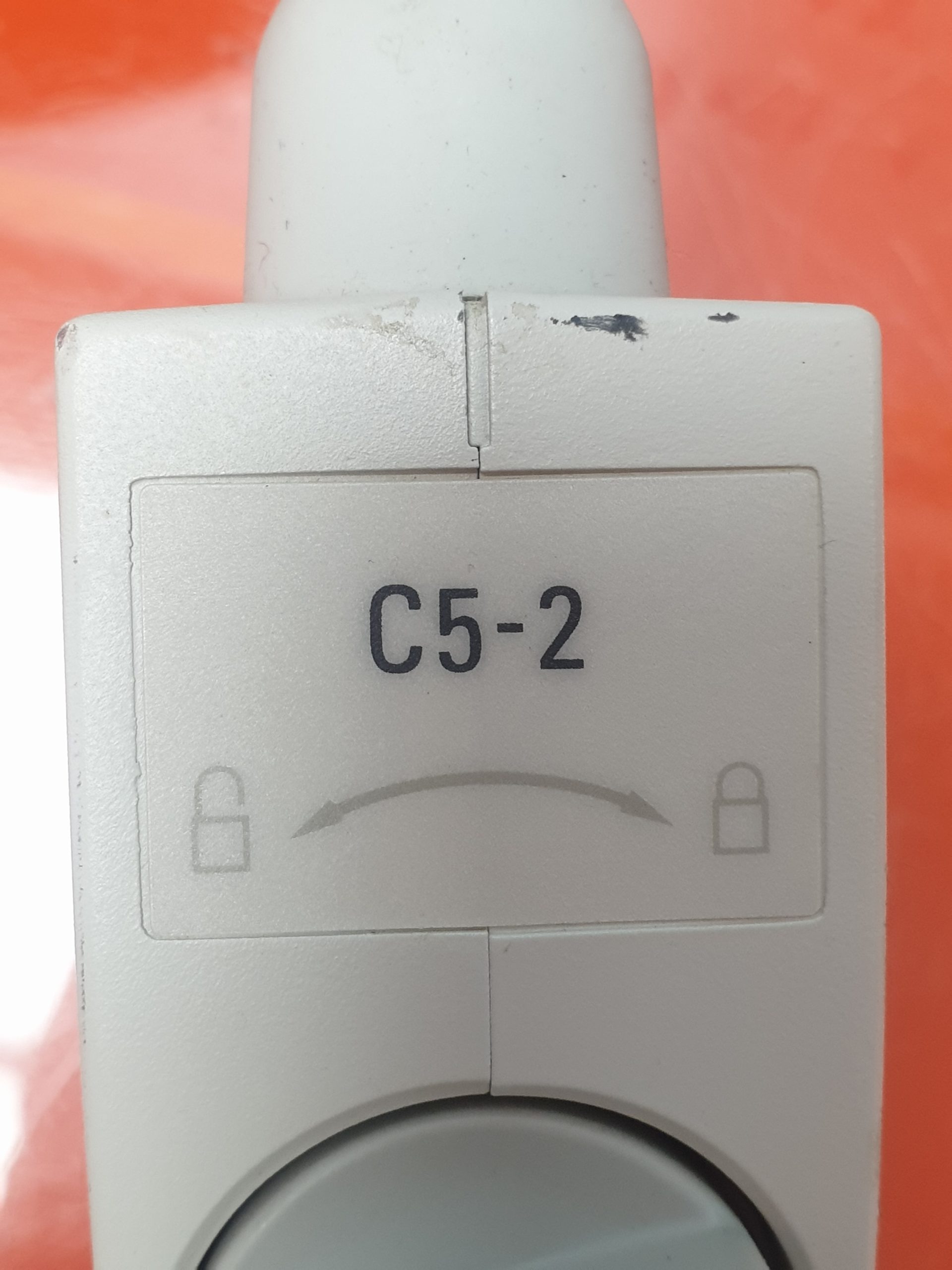 Siemens Sonoline Convex Sonde C5-2 für die G Serie, G50, G60 thumbnail 2