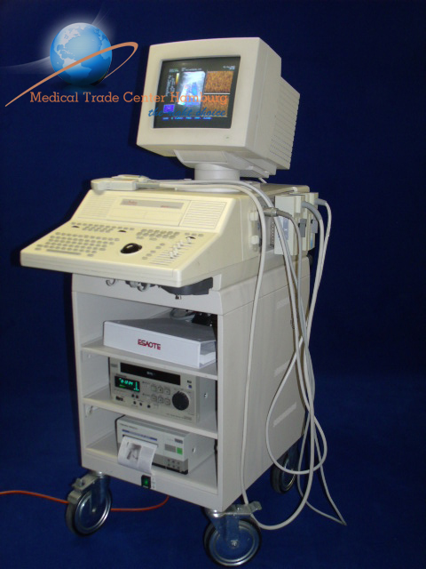 ESAOTE BIOMEDICA AU3 Ultraschallgerät Farbdoppler — image 1 of 2