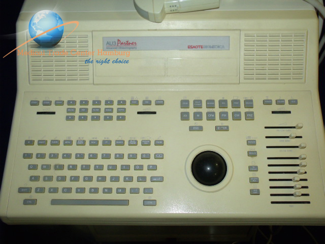 ESAOTE BIOMEDICA AU3 Ultraschallgerät Farbdoppler thumbnail 2