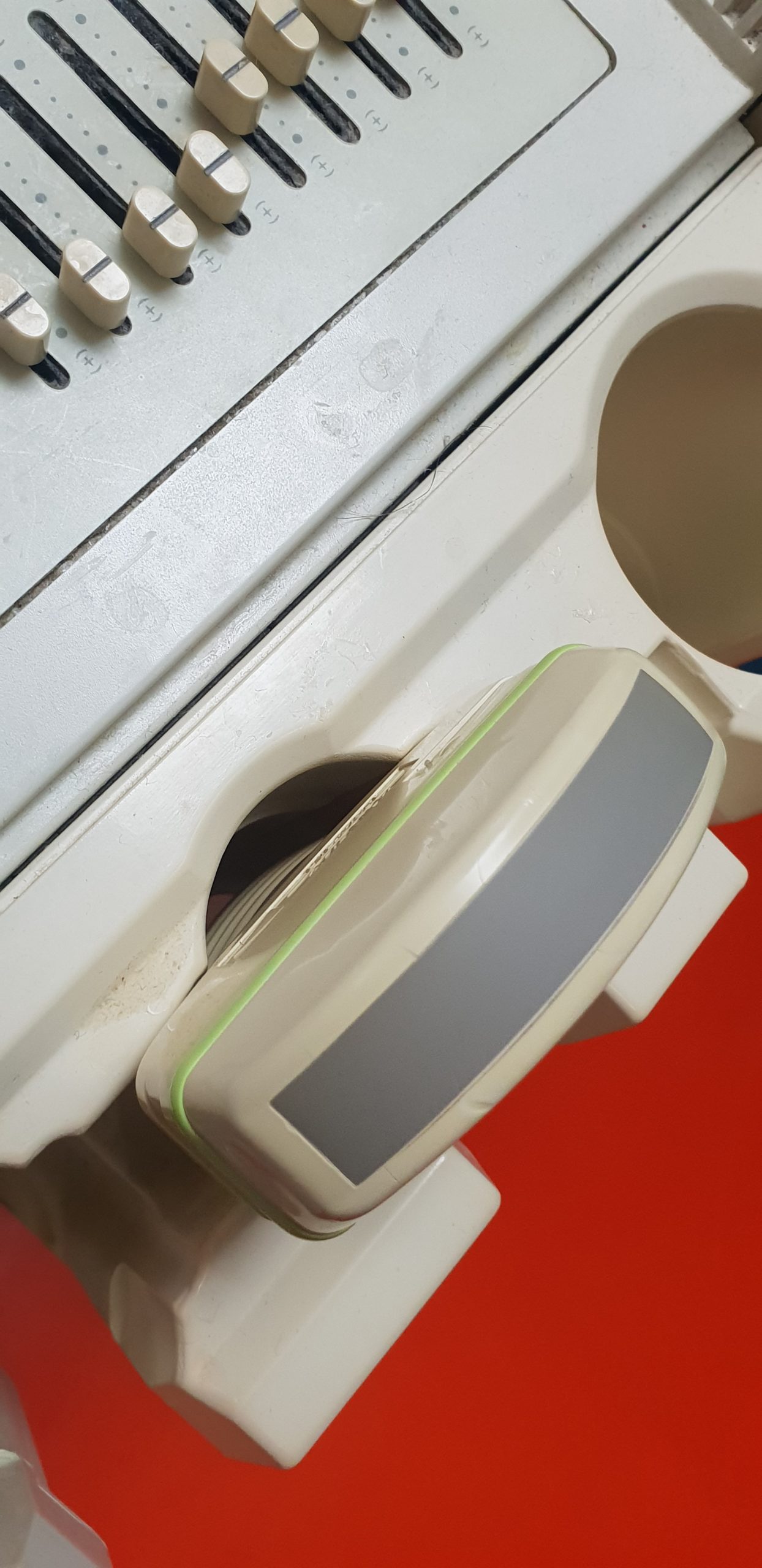 Toshiba SSA-340A Eccocee Ultraschallgerät mit Konvex und Endovaginal thumbnail 2