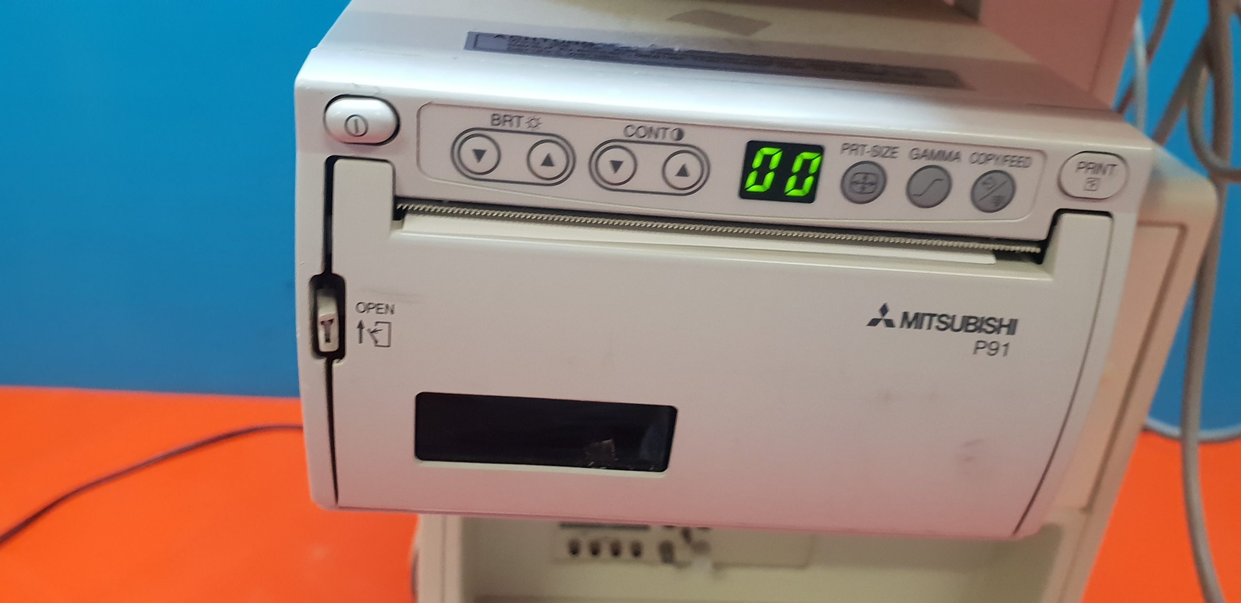 Toshiba SSA-340A Eccocee Ultraschallgerät mit Konvex und Endovaginal thumbnail 4