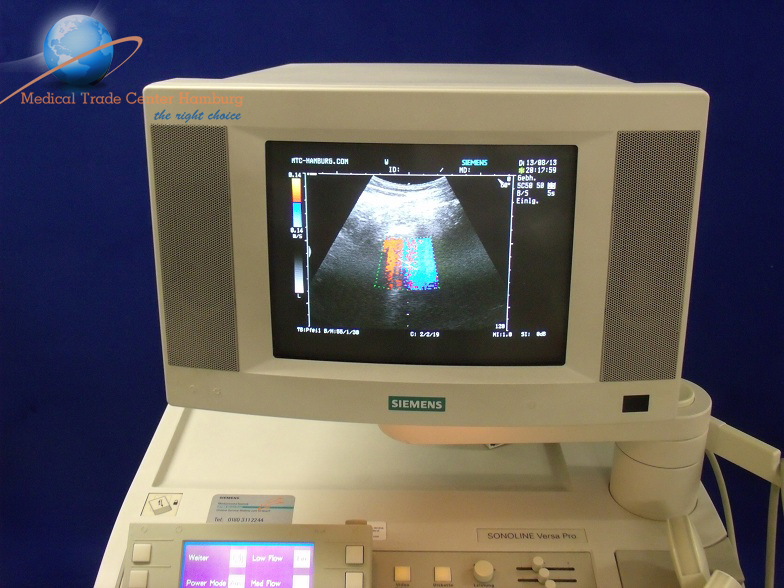 SIEMENS SONOLINE Versa Pro / Farbdoppler thumbnail 4