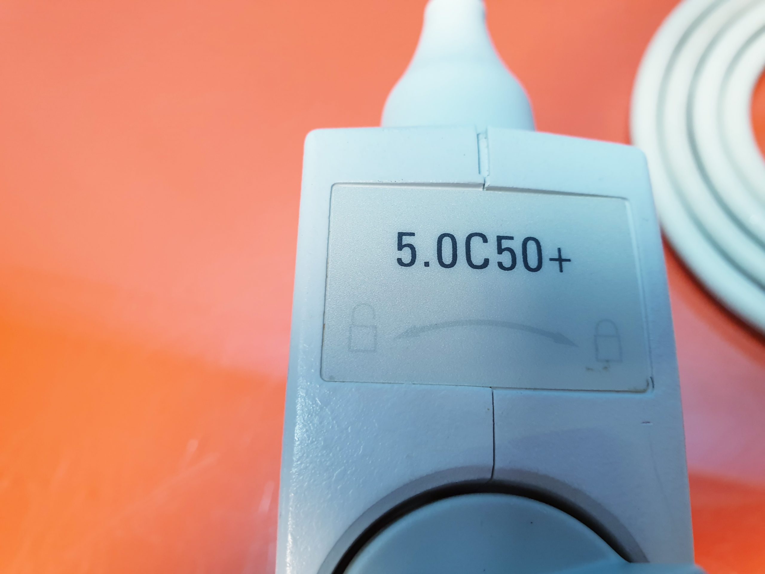 Siemens / Acuson 5.0C50 Convex 5.0 MHz Konvex Sonde thumbnail 5