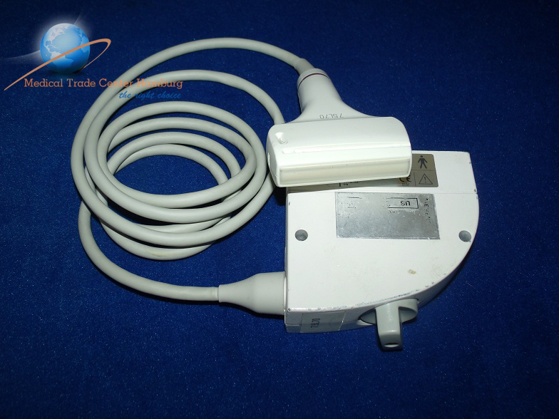 Siemens / Acuson 7.5L70 Probe / Transducer Linear Sonde — image 1 of 2