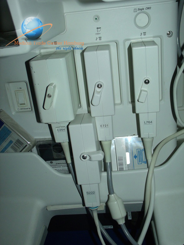 GE Logiq 400 Pro Serie Inkl 03 Sonden Ihrer Wahl — image 1 of 1