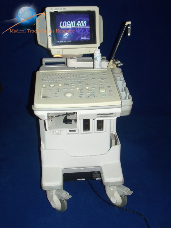 GE Logiq 400 MD Ultraschallgerät / Farbdoppler — image 1 of 2