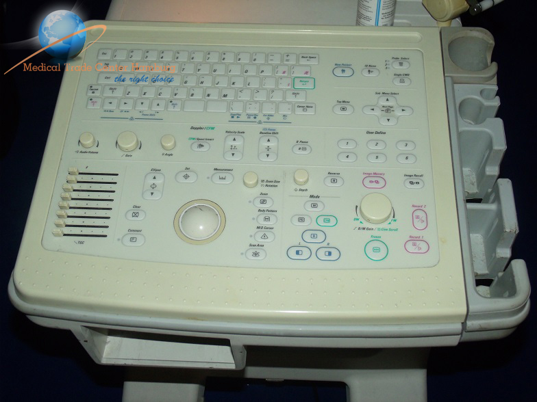 GE Logiq 400 MD Ultraschallgerät / Farbdoppler thumbnail 2