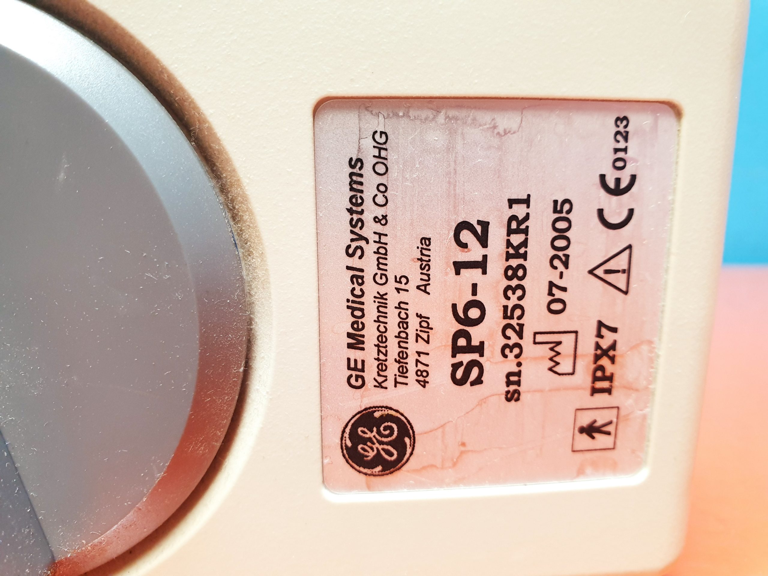 GE SP6-12 Linear Sonde für VOLUSON 730 Systeme thumbnail 2