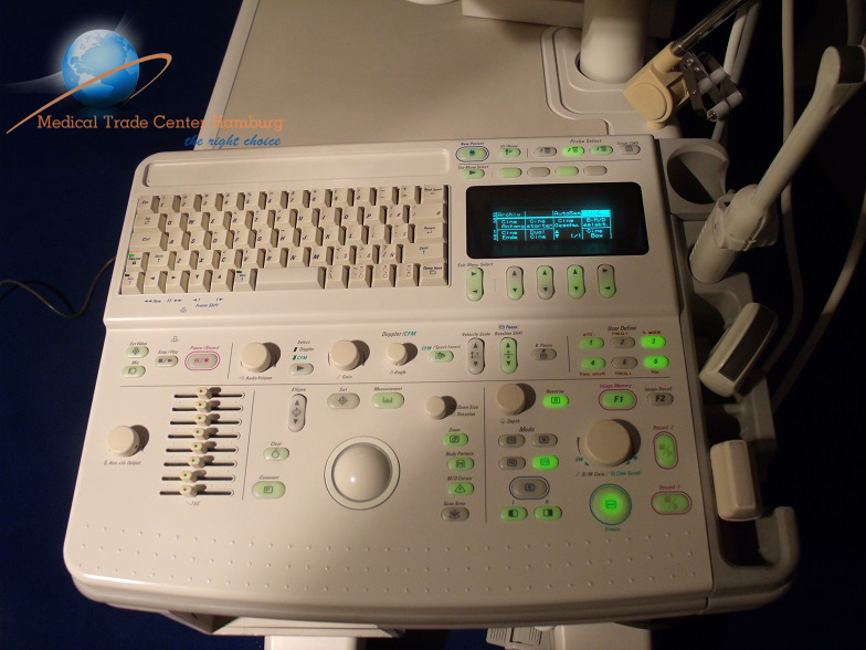 GE Logiq 500 Pro Serie Inkl 03 Sonden — image 1 of 1