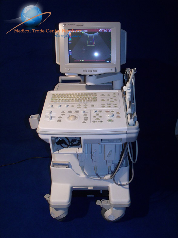 GE Logiq 400 Pro Serie Inkl 03 Sonden — image 1 of 2