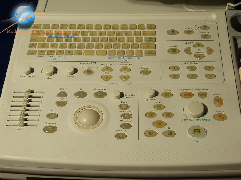 Ultraschallgerät GE Logiq 400 Pro mit EKG Modul UND Sonden Ihrer Wahl — image 1 of 2