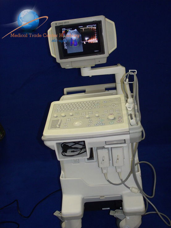 Ultraschallgerät Gynäkologie GE LOGIQ 400 CL INKL 02 Sonden — image 1 of 2