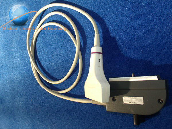 Siemens 7.5MHz Linear Sonde für Sonoline SI 400 & SI 450 thumbnail 2