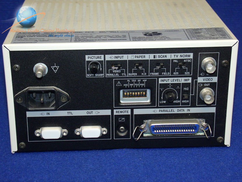 Mitsubishi P61E COPY VIDEO PROCESSOR Drucker / Printer — image 1 of 1