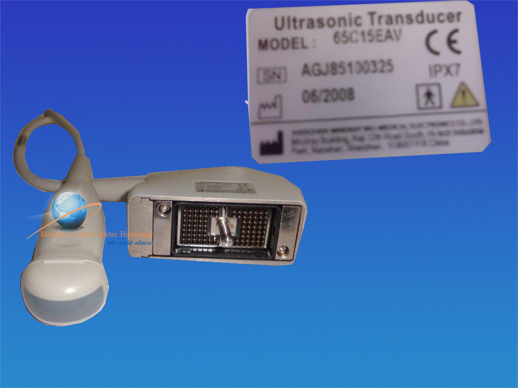 Mindray Mikrokonvex-Array-Schallkopf 65C15EAV Probe / Transducer — image 1 of 1