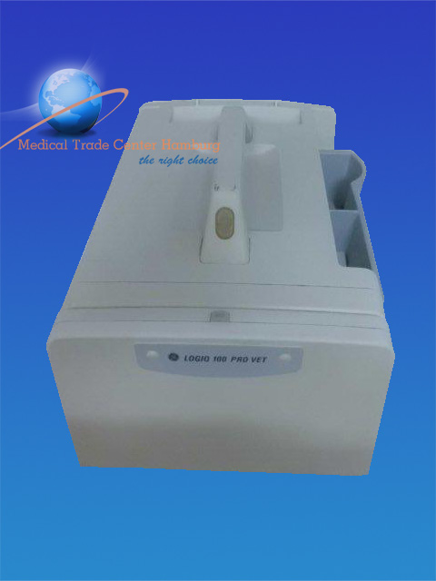 Ultraschallgerät Logiq 100 Pro Vet / Tragbares System Bj 2004 — image 1 of 4