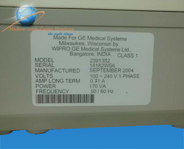Ultraschallgerät Logiq 100 Pro Vet / Tragbares System Bj 2004 thumbnail 3