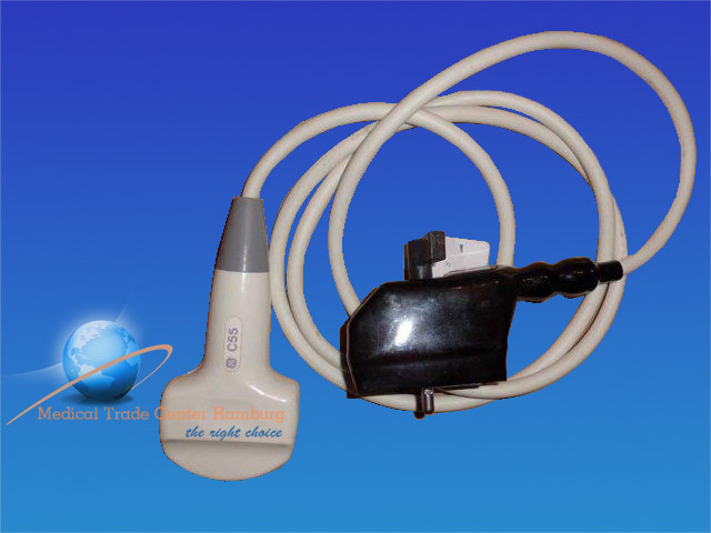 Konvexsonde C 55 / Probe / Für GE Logiq 100 Serie — image 1 of 1