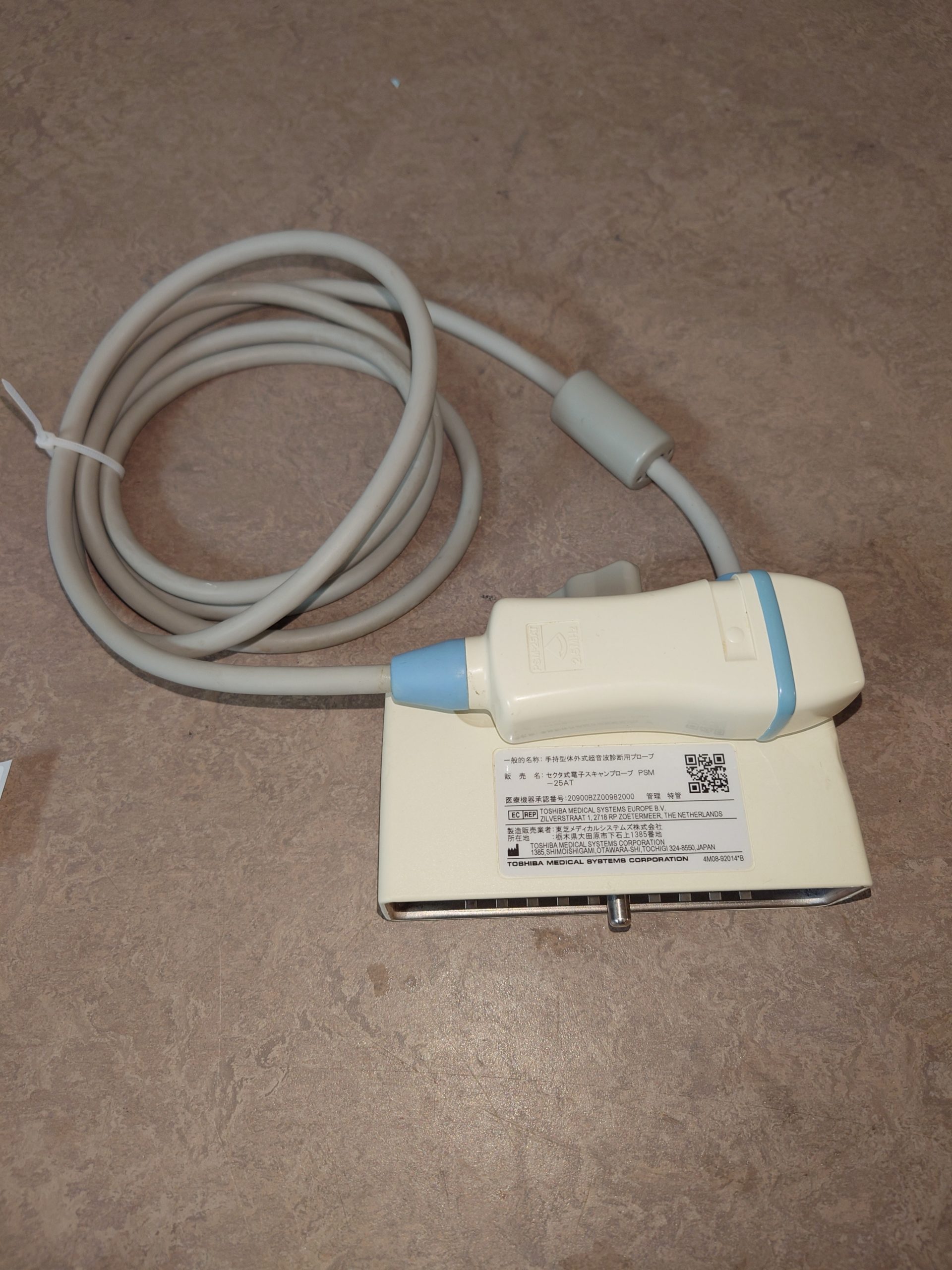 Toshiba PSM-25AT / Nemio / Power Vision / Phased Array 1.5 – 4.5 MHz PSM-25AT Kardio — image 1 of 4