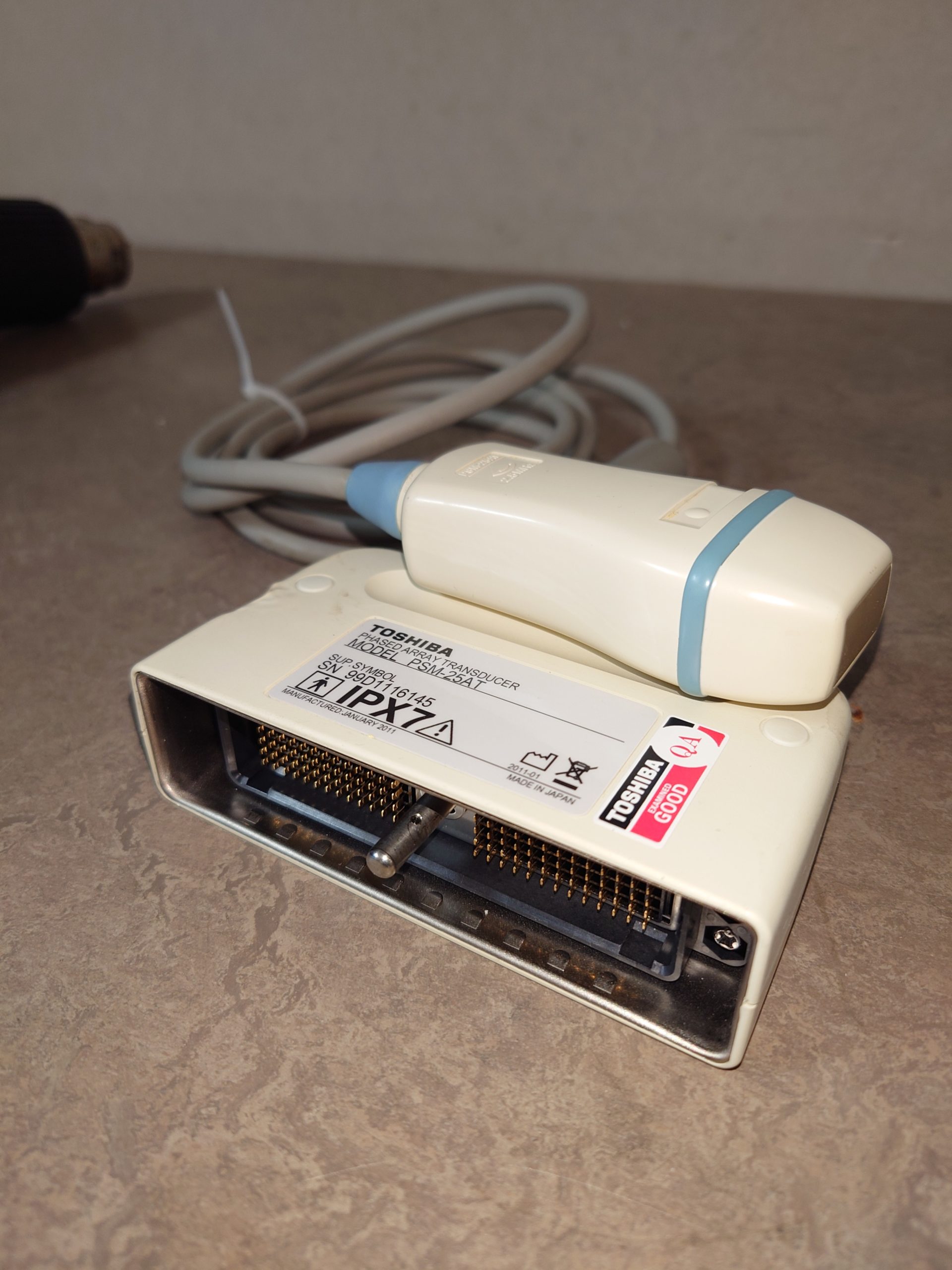 Toshiba PSM-25AT / Nemio / Power Vision / Phased Array 1.5 – 4.5 MHz PSM-25AT Kardio thumbnail 4
