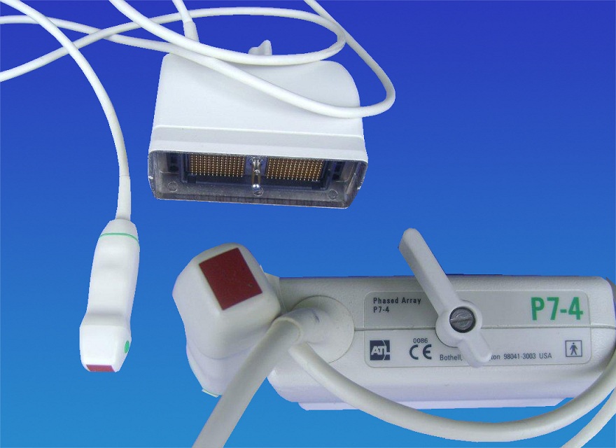 P7-4 Sonde / Probe für Ultraschallgerät Ultramark 9 HDI — image 1 of 4