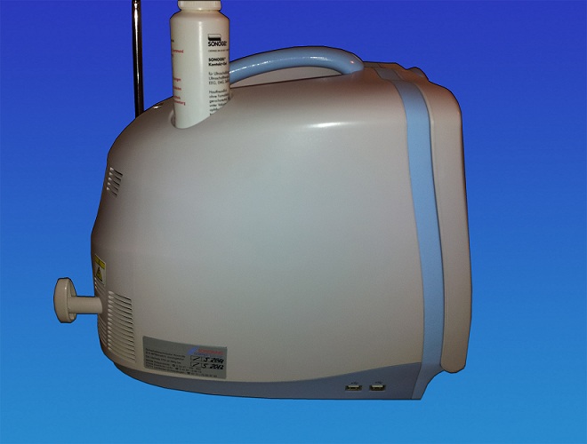 Ultraschallgerät Mindray DP-3300 s/w mit 1 Vaginalsonde thumbnail 3