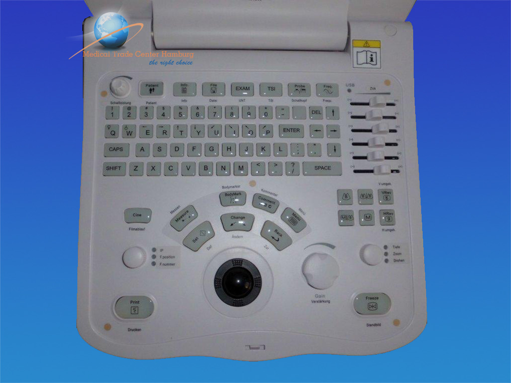 Ultraschallgerät Mindray DP-6600 s/w incl. 2 Sonde und DICOM 3.0 Software thumbnail 2