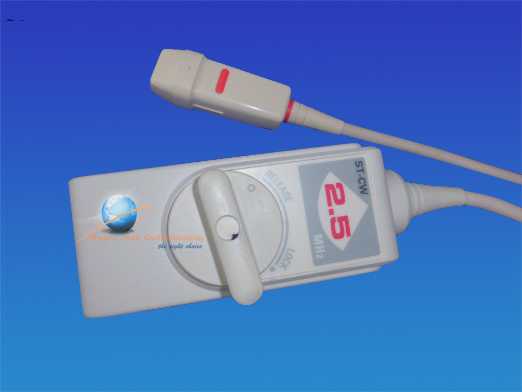ALOKA UST-5286-2.5 / 2.5 Mhz Phased Array Sector Probe / Sonde — image 1 of 1