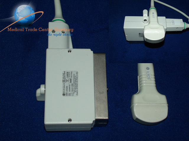 GE Konvex Sonde 3.5CS — image 1 of 1