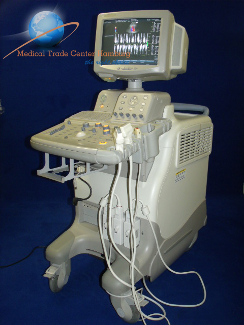 GE LOGIQ 5 PRO / PW / CW / CFM / M / EKG — image 1 of 2