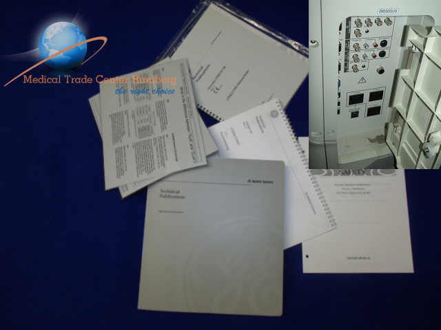 GE LOGIQ 5 PRO / PW / CW / CFM / M / EKG thumbnail 2