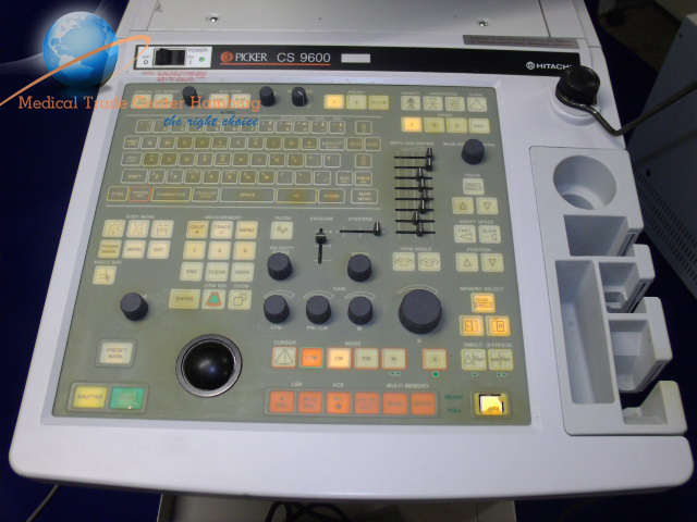 Hitachi / PICKER CS 9600 Ultraschallgerät — image 1 of 3