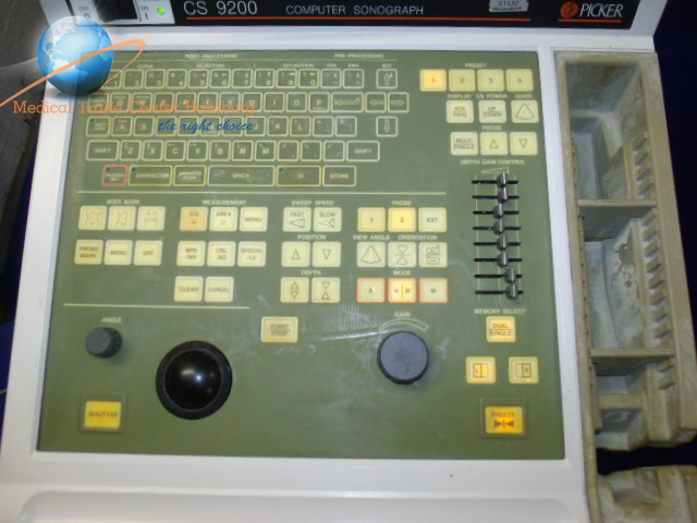 Hitachi / PICKER CS 9200 Ultraschallgerät thumbnail 2