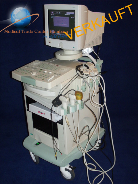 Esaote MEGAS GP Ultraschallgerät — image 1 of 1