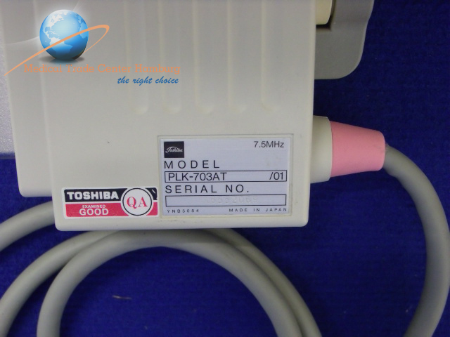 TOSHIBA PLK-703AT Ultrasound Transducer Linear 06 – 11 Mhz — image 1 of 2