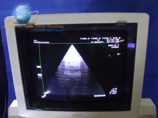 Toshiba PSK-25AT Cardiac sector ultrasound transducer — image 1 of 1