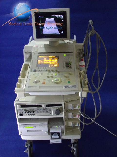 Toshiba Powervision 7000 / SSA-380A Ultraschalllgerät — image 1 of 3