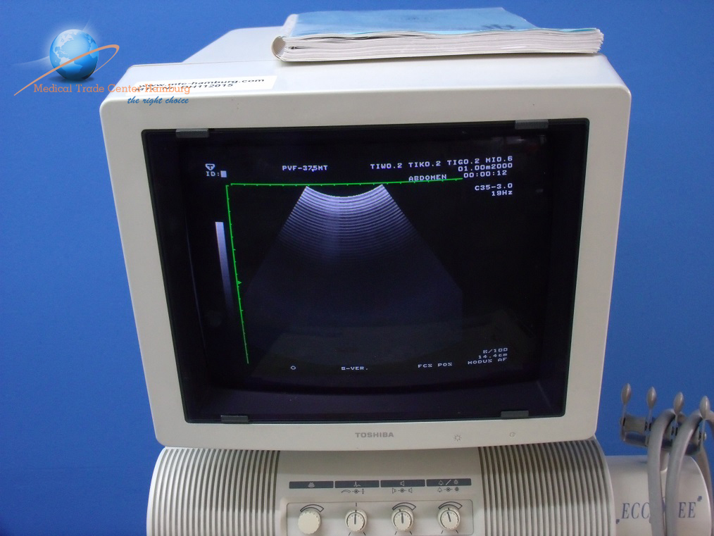 Toshiba PVF-375MT Konvex Sonde — image 1 of 2