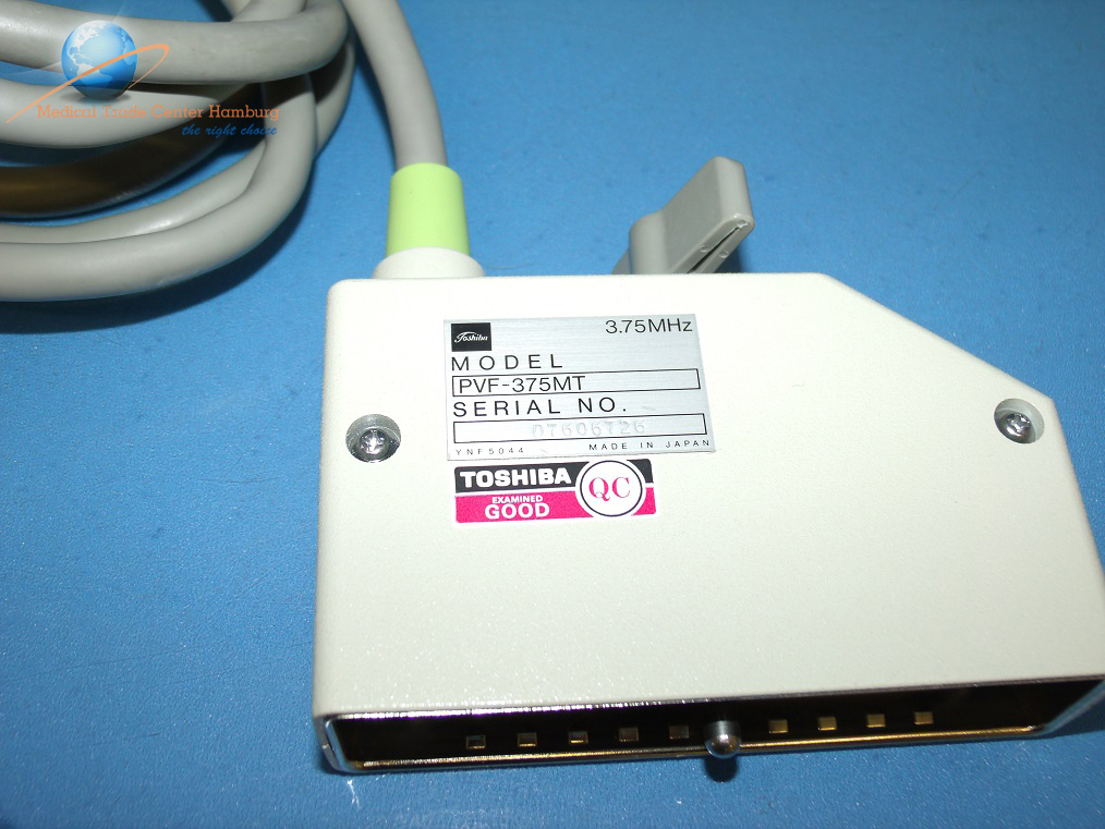 Toshiba PVF-375MT Konvex Sonde thumbnail 2