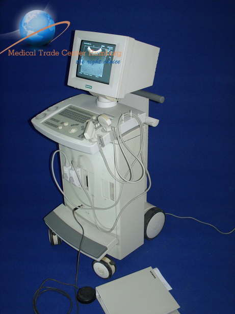 Siemens Prima SLC Ultraschallgerät Inkl konvex & Linear — image 1 of 3
