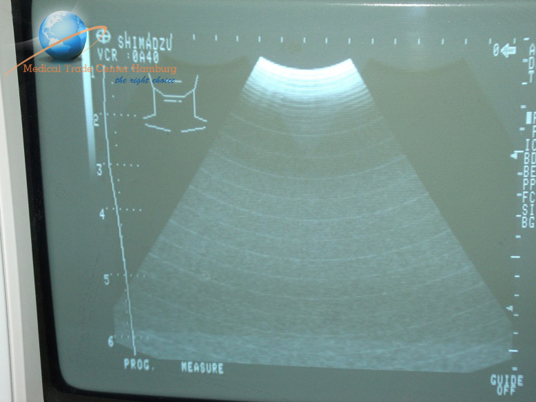 SHIMADZU VA40R-035U-4 Konvex Sonde 3.5Mhz — image 1 of 1