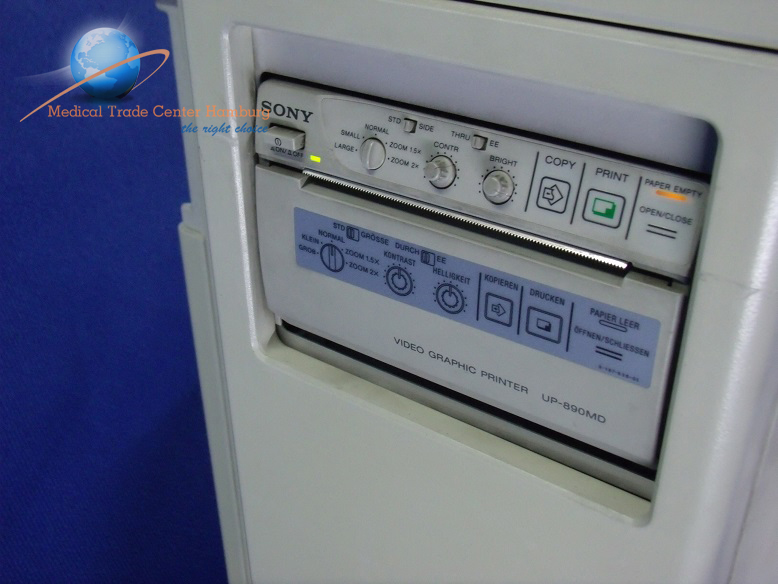 SIEMENS SONOLINE Prima SLC Inkl Vaginal & kONVEX Sonde thumbnail 2