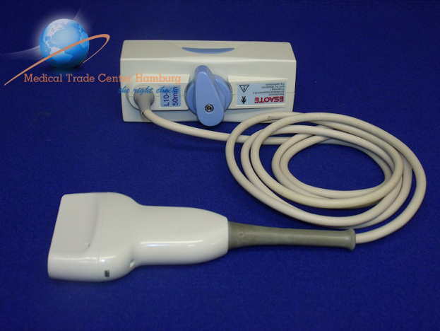 ESAOTE L10-5 50 mm LINEAR Ultrasound Transducer — image 1 of 1