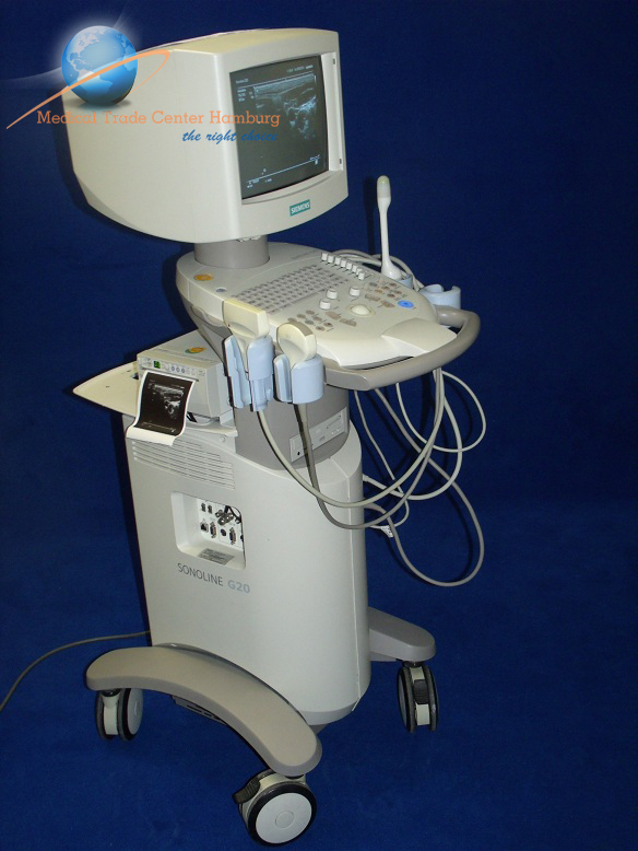 Siemens SONOLINE G20 SLC Inkl. 3.5 Konvex, 7.5 Linear und Endo V II — image 1 of 1