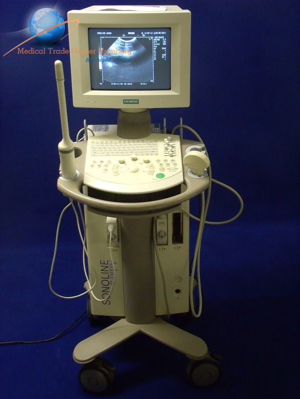 Siemens Adara SLC Inkl. Konvex und Transrektal Sonde — image 1 of 1