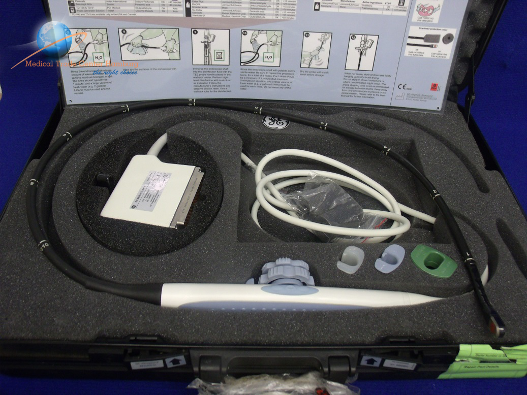 GE 6Tv 5.0 MHz Phased Array TEE Probe — image 1 of 2
