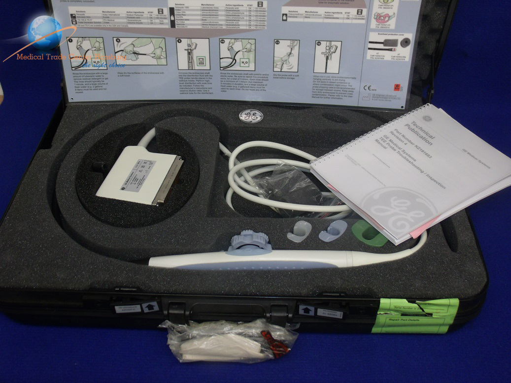 GE 6Tv 5.0 MHz Phased Array TEE Probe thumbnail 2