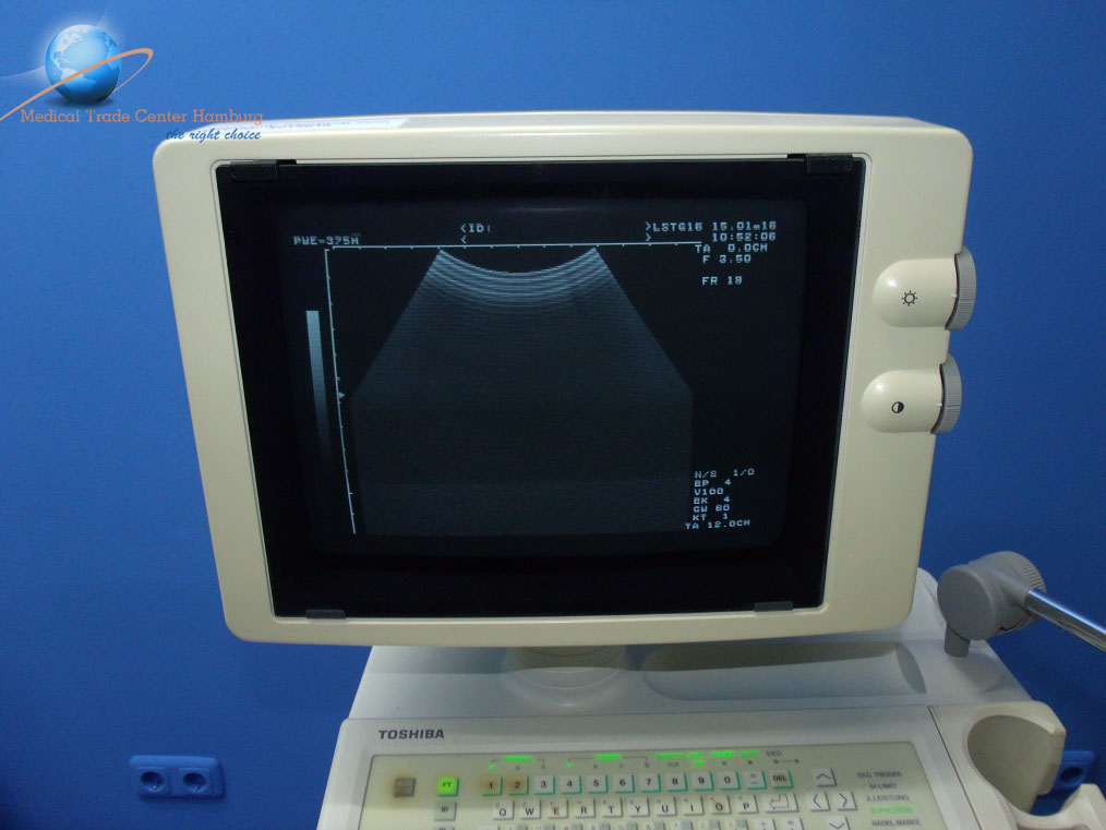 Toshiba PVE-375M Convex Probe/Transducer — image 1 of 1
